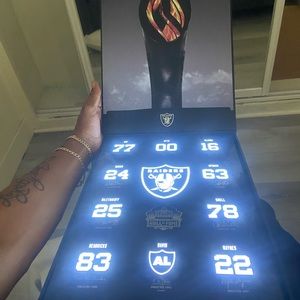 Raiders season tickets sec 415